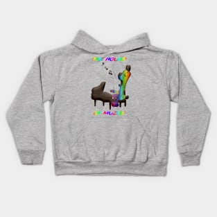 The Hound of Music Kids Hoodie